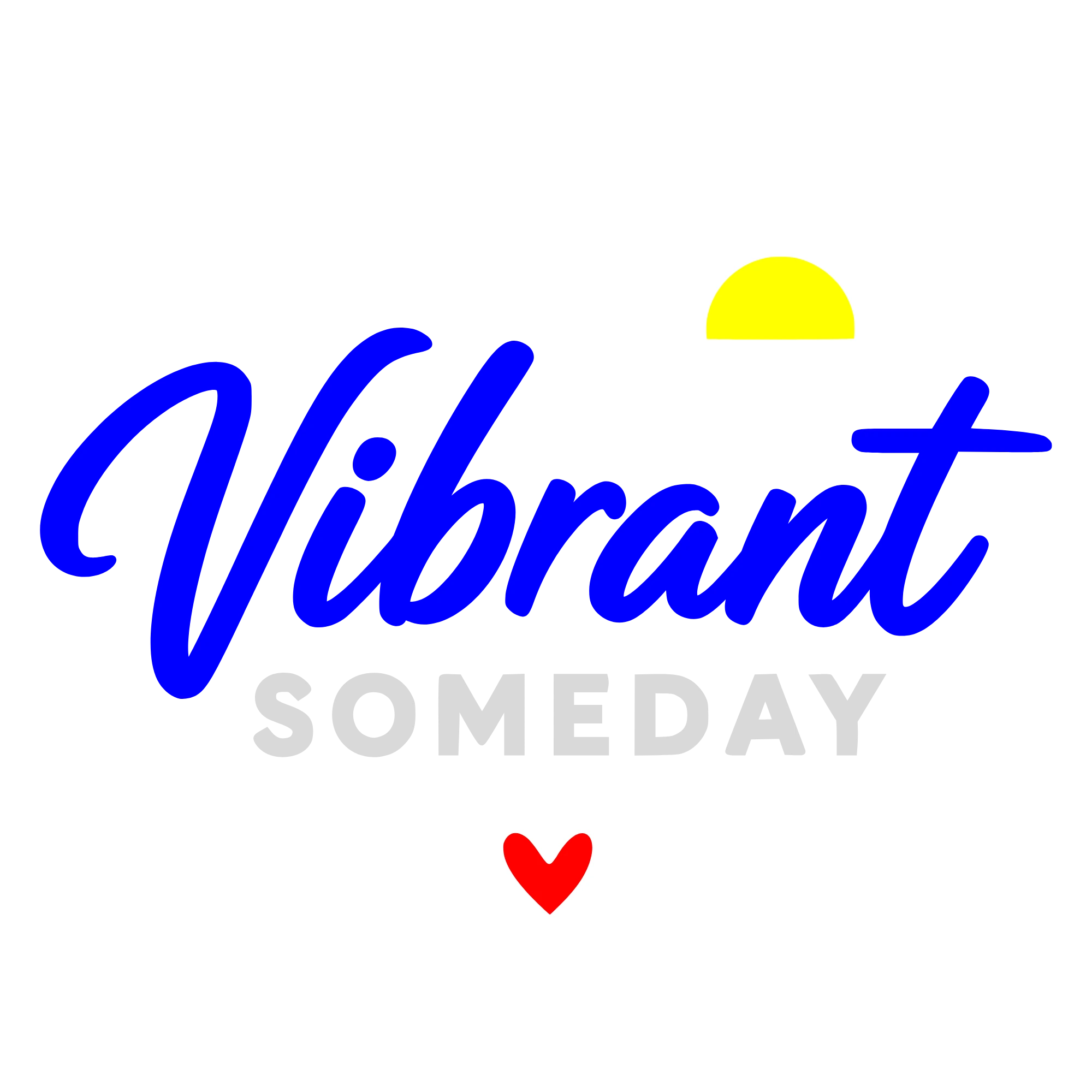 Vibrant Someday | Logo